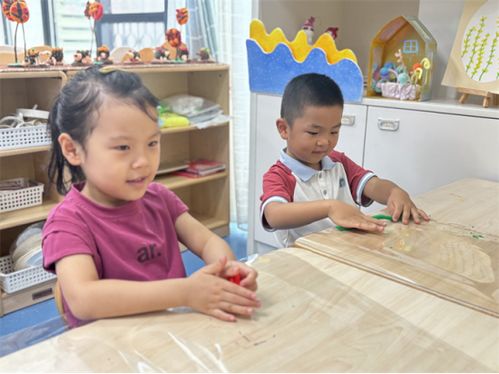 玩轉黏土，創意無限 合肥市廬陽實驗幼兒園教育集團四里河畔園以“手”啟智的學前教育之旅