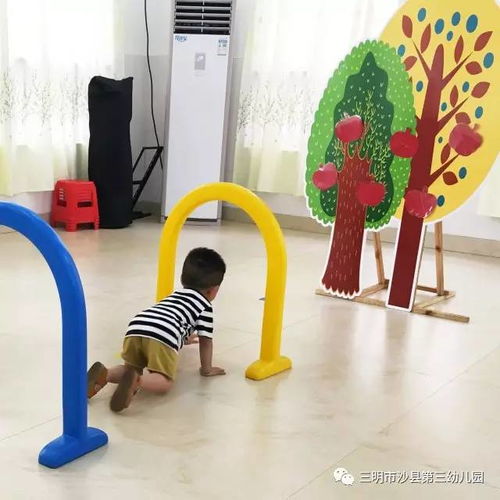 沙縣第三幼兒園學前教育宣傳月 親子早教，為童年播種愛與智慧的種子